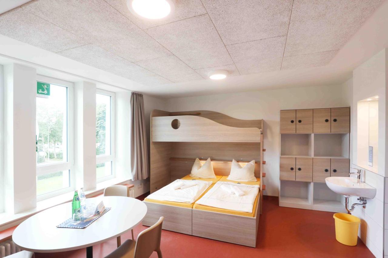 Jugendherberge Buesum Exteriör bild