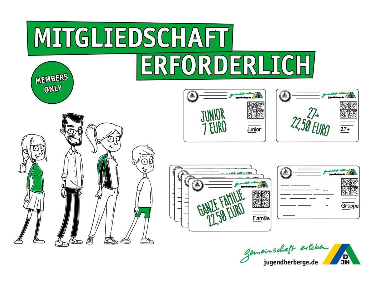 Jugendherberge Buesum Exteriör bild