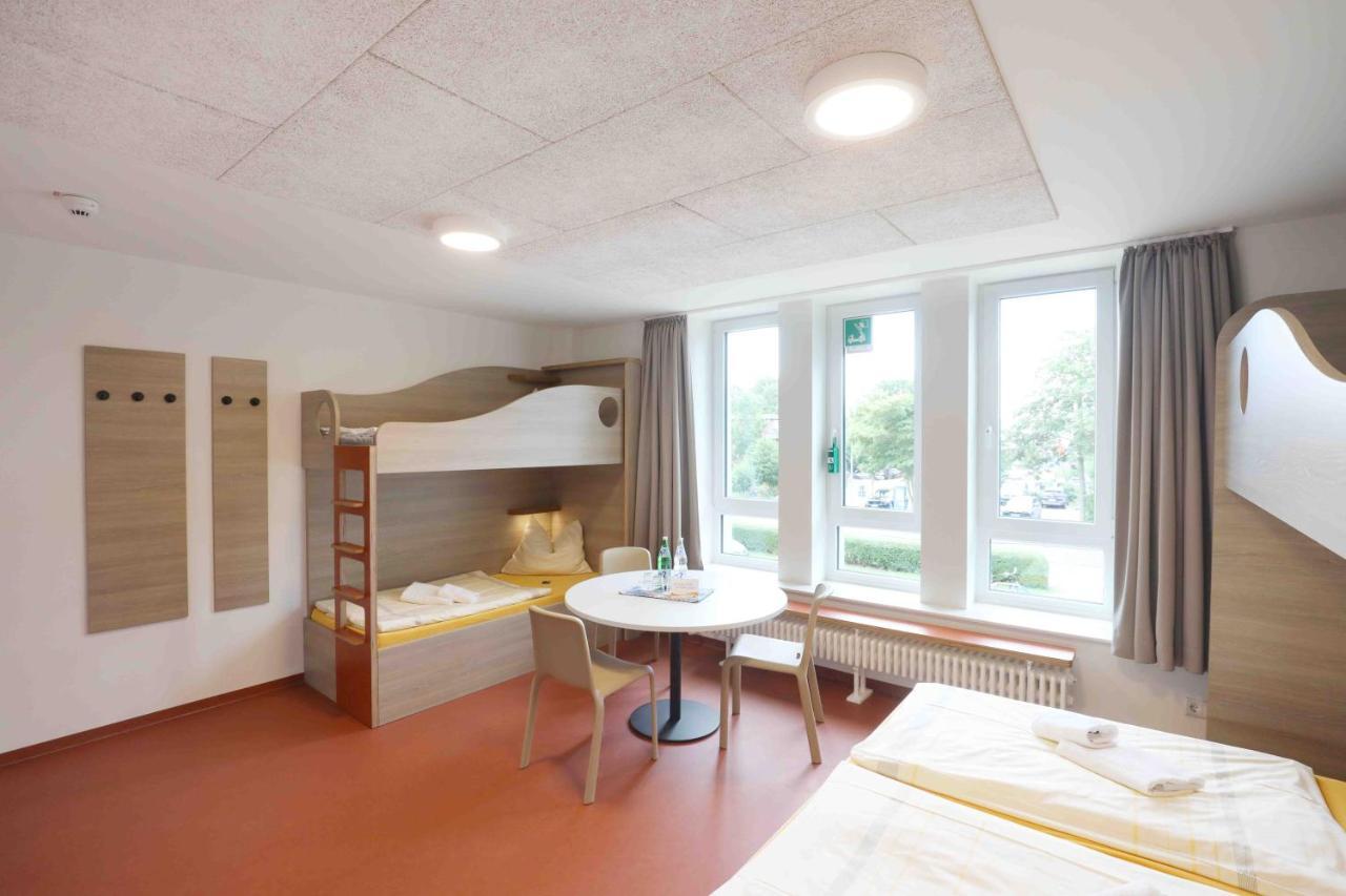Jugendherberge Buesum Exteriör bild