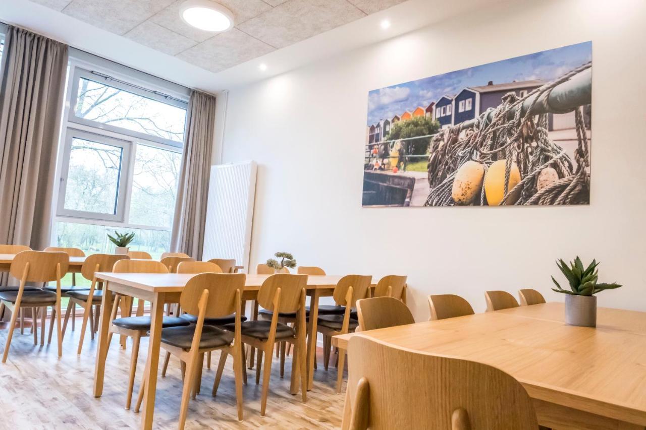 Jugendherberge Buesum Exteriör bild