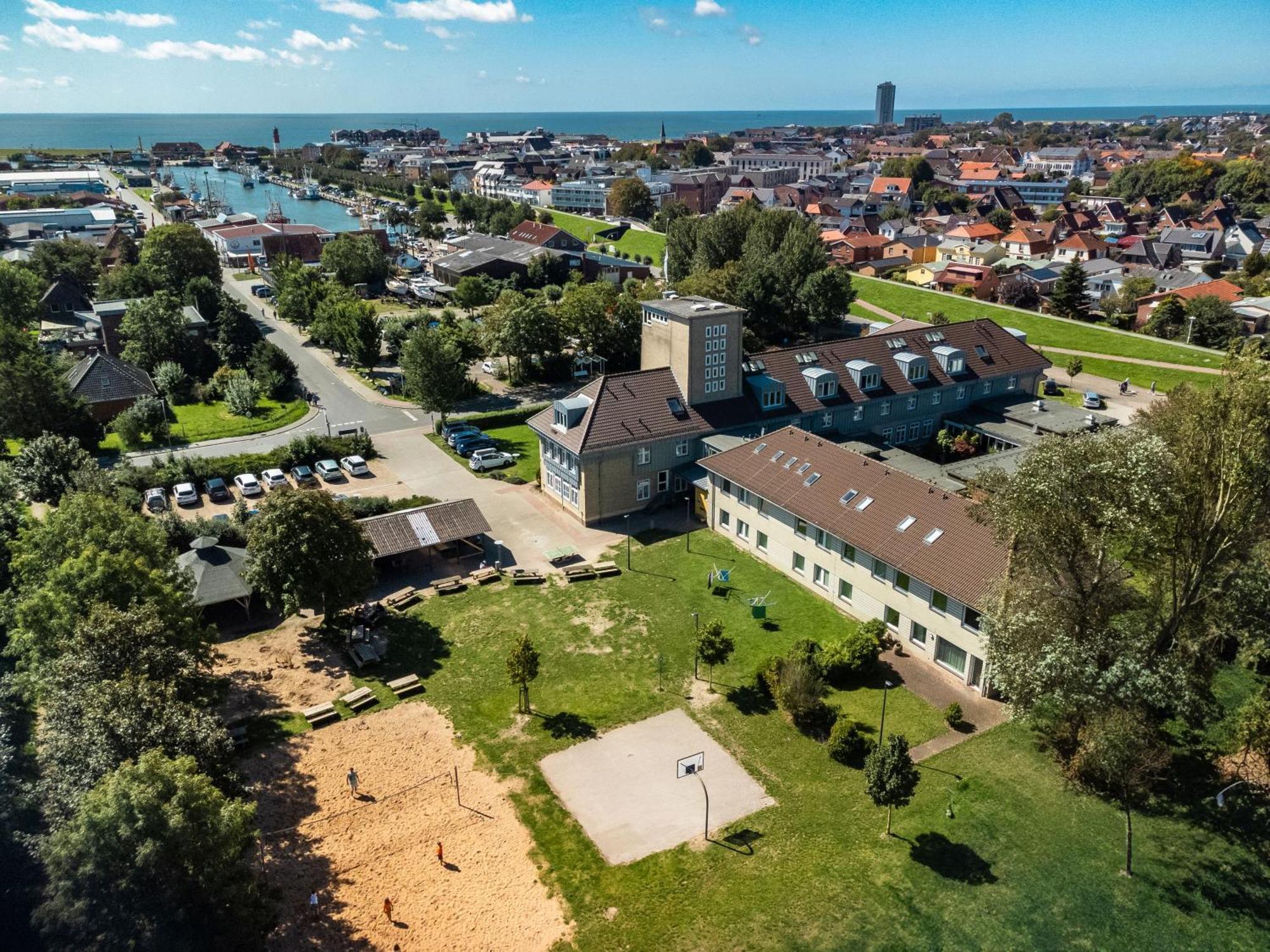 Jugendherberge Buesum Exteriör bild